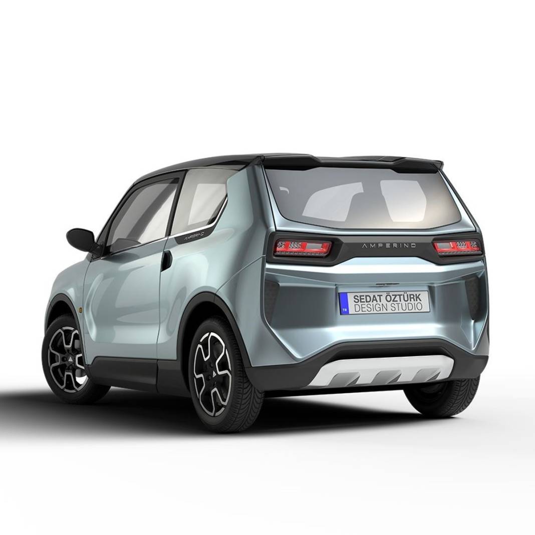 Yerli üretim elektrikli aracı 16 yaşındaki gençler de kullanabilecek! Herkes TOGG'u konuşurken bir sürpriz daha geldi 5